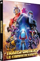 Transformers : Le commencement (blu-ray 4K)