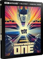 Transformers : Le commencement édition steelbook (blu-ray 4K)