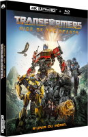 Transformers: Rise of the Beasts (blu-ray 4K)