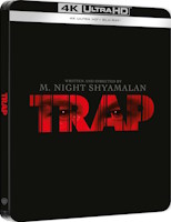 Trap édition steelbook (blu-ray 4K)