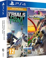 Trials Rising + Trackmania Turbo (PS4)