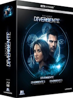 Trilogie "Divergente" (blu-ray 4K)