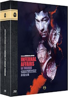 Trilogie "Infernal Affairs" (blu-ray)