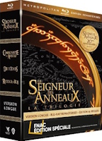 Trilogie "Le seigneur des anneaux" version longue édition spéciale (blu-ray)