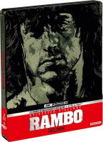 Trilogie Rambo édition steelbook (blu-ray 4K)