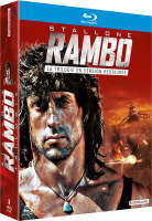 Trilogie Rambo remasterisée (blu-ray)