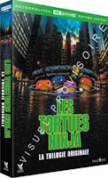 Les Tortues Ninja : La trilogie originale (blu-ray 4K) (visuel temporaire) Les Tortues Ninja : La trilogie originale (blu-ray 4K) (visuel temporaire)