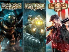 Bioshock + Bioshock 2 + Bioshock Infinite (PS3)