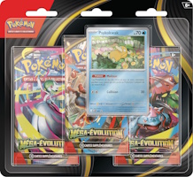 Tiple pack boosters Pokémon ME01 Psykokwak Tiple pack boosters Pokémon ME01 Psykokwak