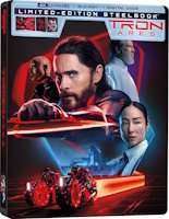 Tron: Ares édition steelbook (blu-ray 4K)
