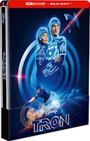 Tron édition steelbook (blu-ray 4K)