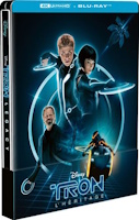 Tron : L'héritage édition steelbook (blu-ray 4K)