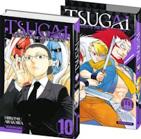 Tsugai - Daemons of the Shadow Realm tome 10 édition collector Tsugai - Daemons of the Shadow Realm tome 10 édition collector