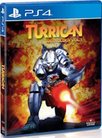 Turrican Anthology volume 1 (PS4)