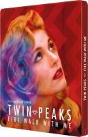 Twin Peaks: Fire Walk with me édition steelbook (blu-ray 4k)