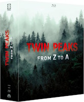 Twin Peaks: From A to Z (blu-ray)