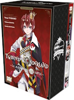 Twisted-Wonderland : La Maison Heartslabyul tome 4 édition limitée