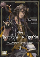 Twisted-Wonderland - La Maison Savanaclaw tome 1 édition collector