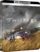 Twisters édition steelbook (blu-ray 4K)