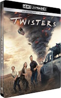 Twisters édition steelbook (blu-ray 4K)