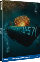 U-571 édition steelbook (blu-ray 4K)