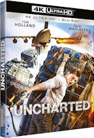 Uncharted (blu-ray 4K)