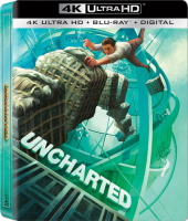 Uncharted édition steelbook (blu-ray 4K)