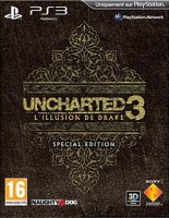 Uncharted 3 : l'illusion de Drake - édition spéciale (PS3)