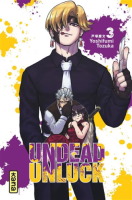 Undead Unluck tome 3
