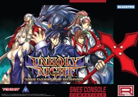 Unholy Night: The Darkness Hunter (SNES)
