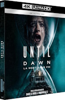 Until Dawn : La mort sans fin (blu-ray 4K)