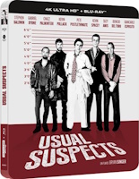 Usual Suspects édition steelbook (blu-ray 4K) Usual Suspects édition steelbook (blu-ray 4K)