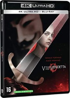 V pour Vendetta (blu-ray 4K)