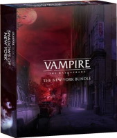 Vampire the Masquerade: The New York Bundle édition collector
