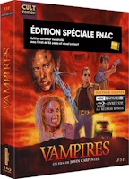 Vampires édition collector (blu-ray 4K)