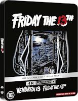Vendredi 13 édition steelbook (blu-ray 4K) Vendredi 13 édition steelbook (blu-ray 4K)