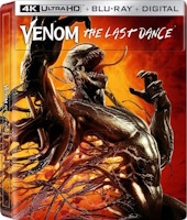 Venom : The Last Dance édition steelbook (blu-ray 4K)