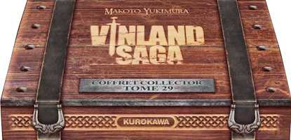 Vinland Saga tome 29 &eacute;dition collector