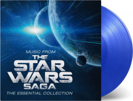 Vinyles "Music from the Star Wars Saga"