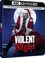 Violent Night édition steelbook (blu-ray 4K)