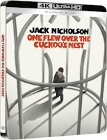 Vol au-dessus d'un nid de coucou édition steelbook (blu-ray 4K) Vol au-dessus d'un nid de coucou édition steelbook (blu-ray 4K)