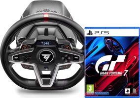 Gran Turismo 7 offert pour l'achat d'un volant Thrustmaster T248