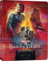 WandaVision édition steelbook (blu-ray 4K)