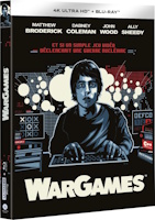 Wargames (blu-ray 4K) Wargames (blu-ray 4K)