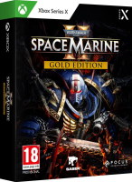 Warhammer 40.000 Space Marine II édition Gold (Xbox Series X)
