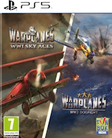 Warplanes Double Pack (PS5) Warplanes Double Pack (PS5)