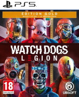 Watch Dogs Legion édition Gold (PS5)
