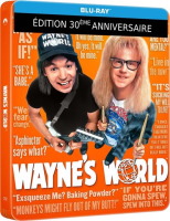Wayne's World édition steelbook 30e anniversaire (blu-ray)