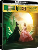 Wicked édition steelbook (blu-ray 4K)