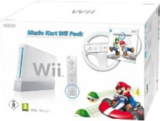 Console Wii pack Mario Kart